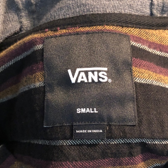 Vans Striped Jacket - Picture 7 of 8